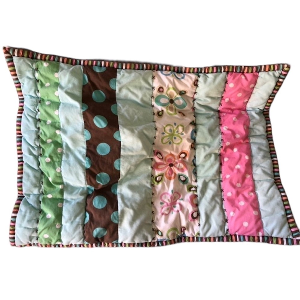 Pottery Barn Teen Peace Pillow Shams set of 2